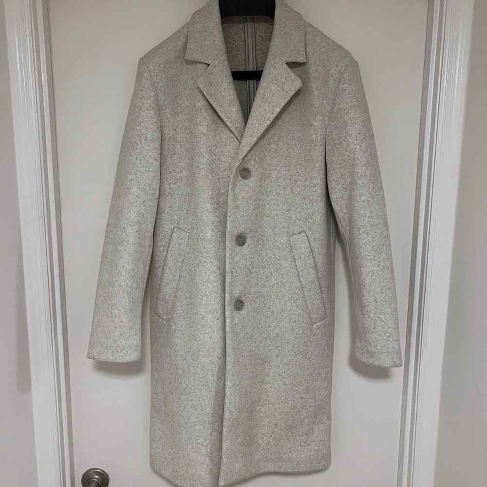 Wool Blend Top Coat